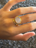 Bague Pierre de lune