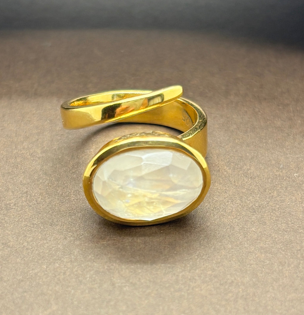 Bague Pierre de lune