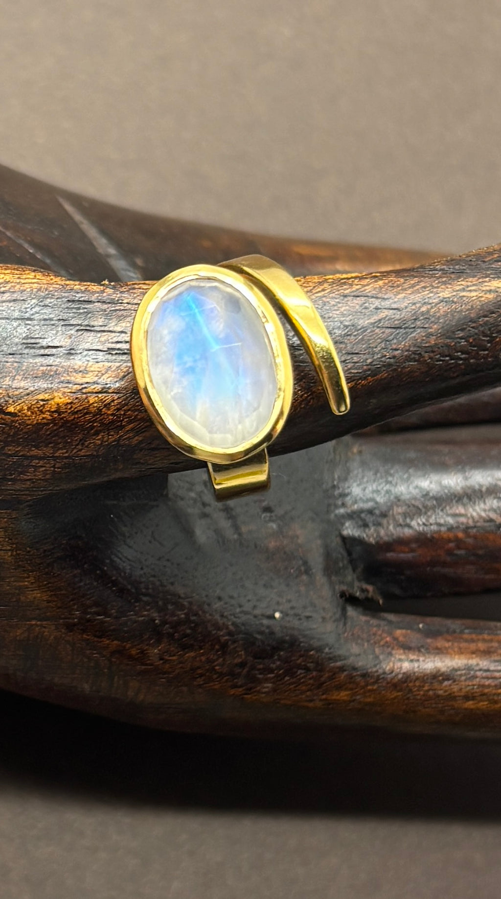 Bague Pierre de lune