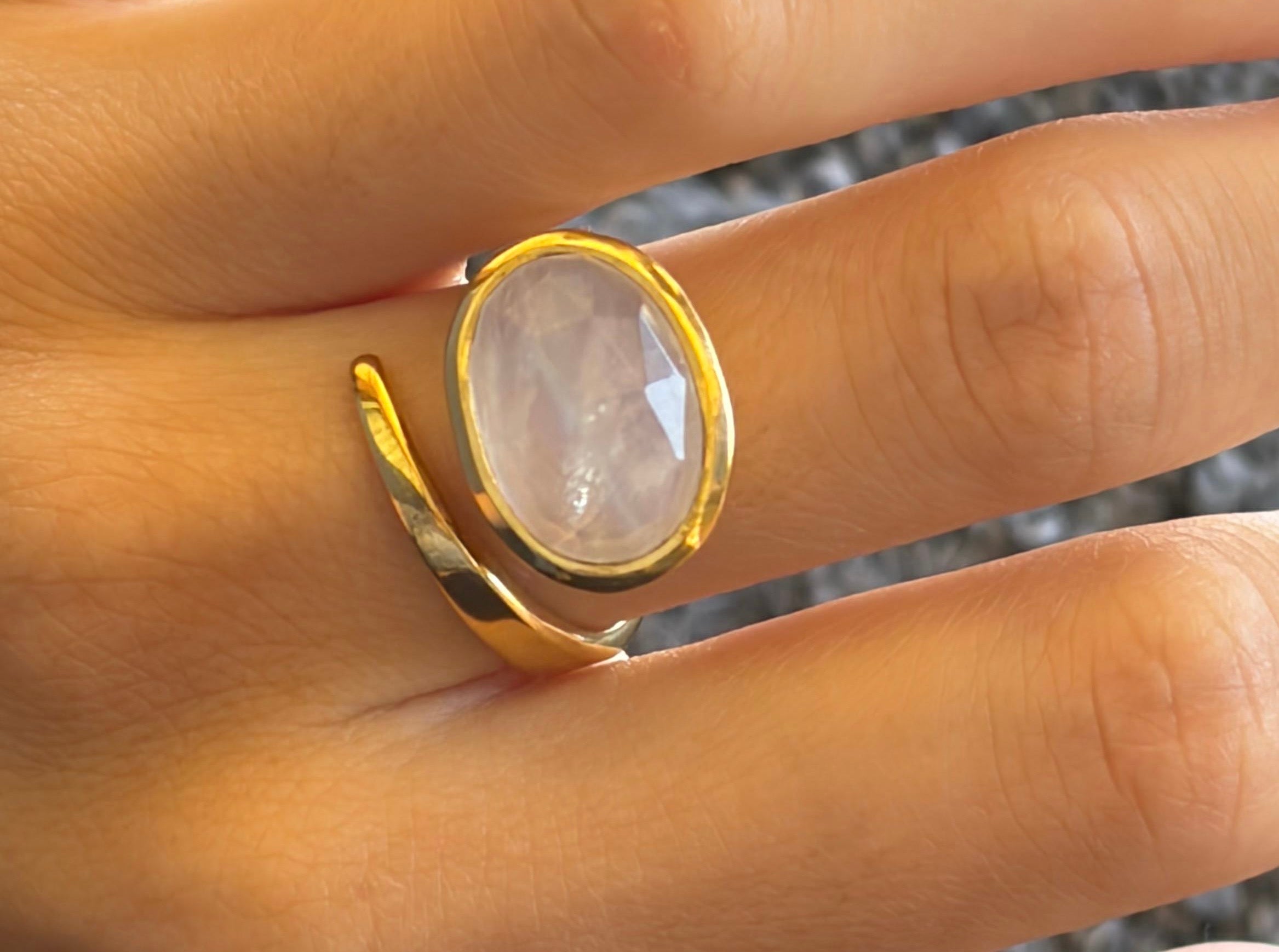 Bague Pierre de lune