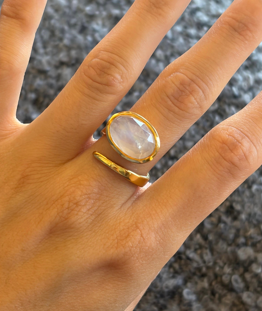 Bague Pierre de lune