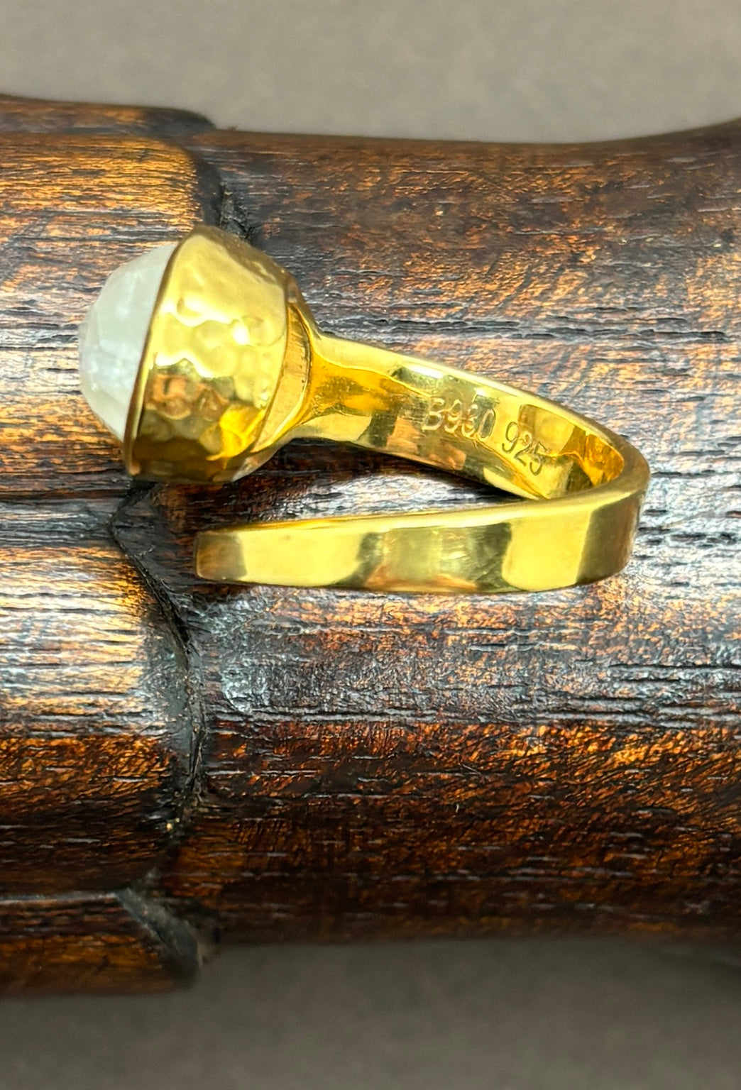 Bague Pierre de lune