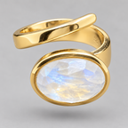 Anillo Moonstone
