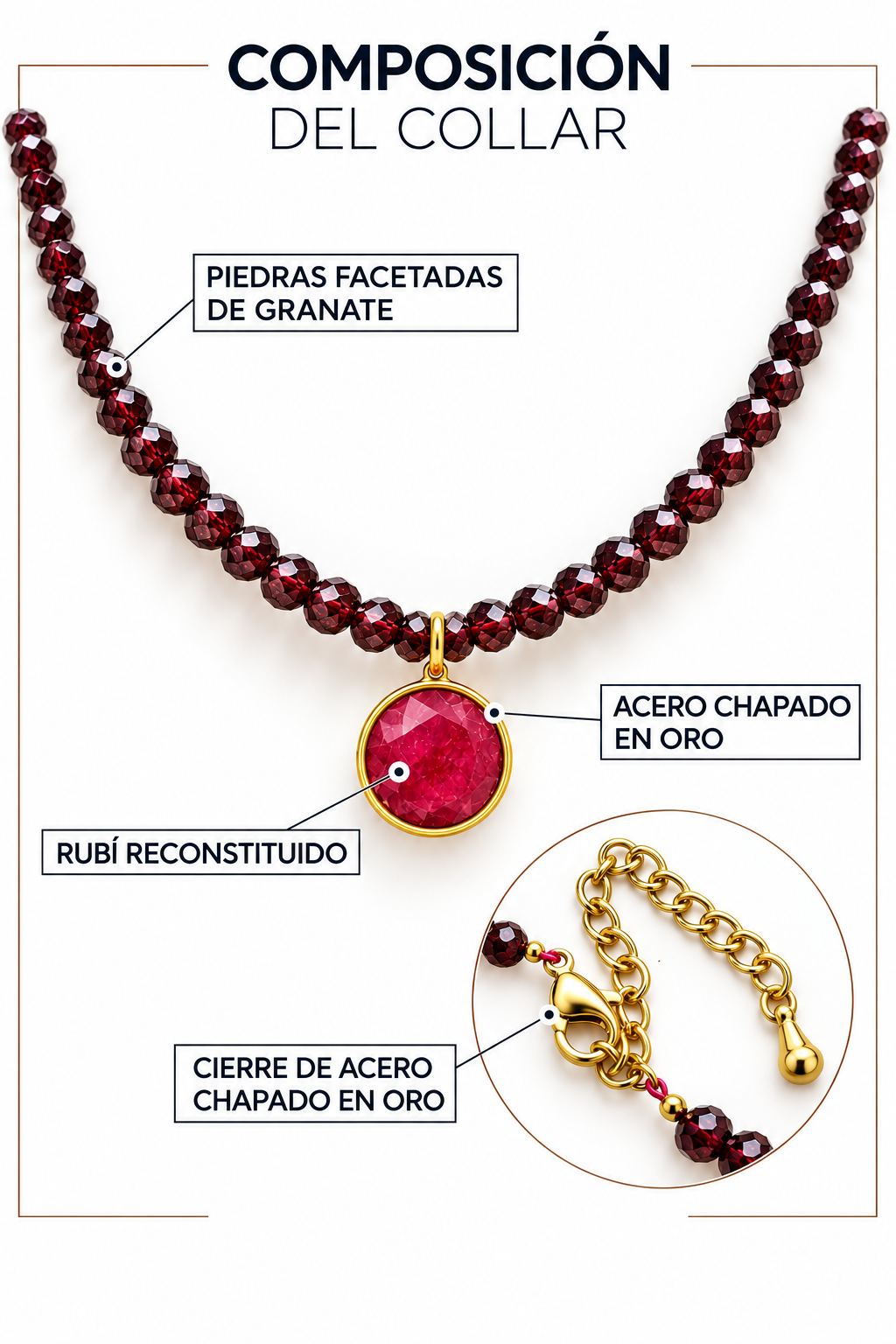 Collar Cap Roig