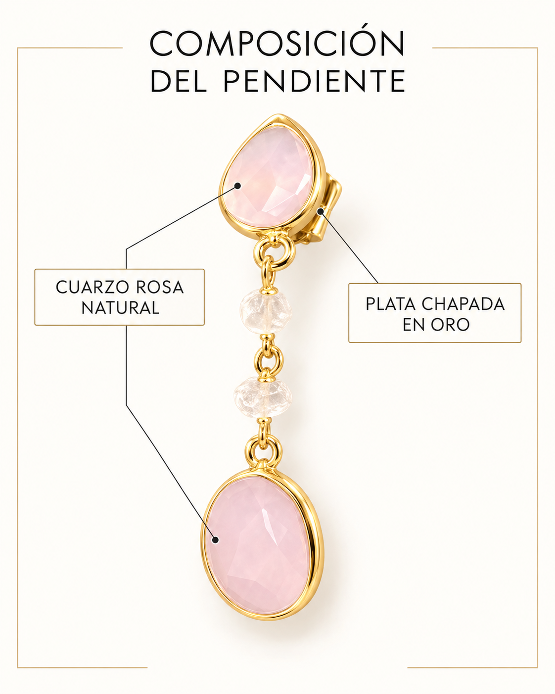 Pendientes Cloe