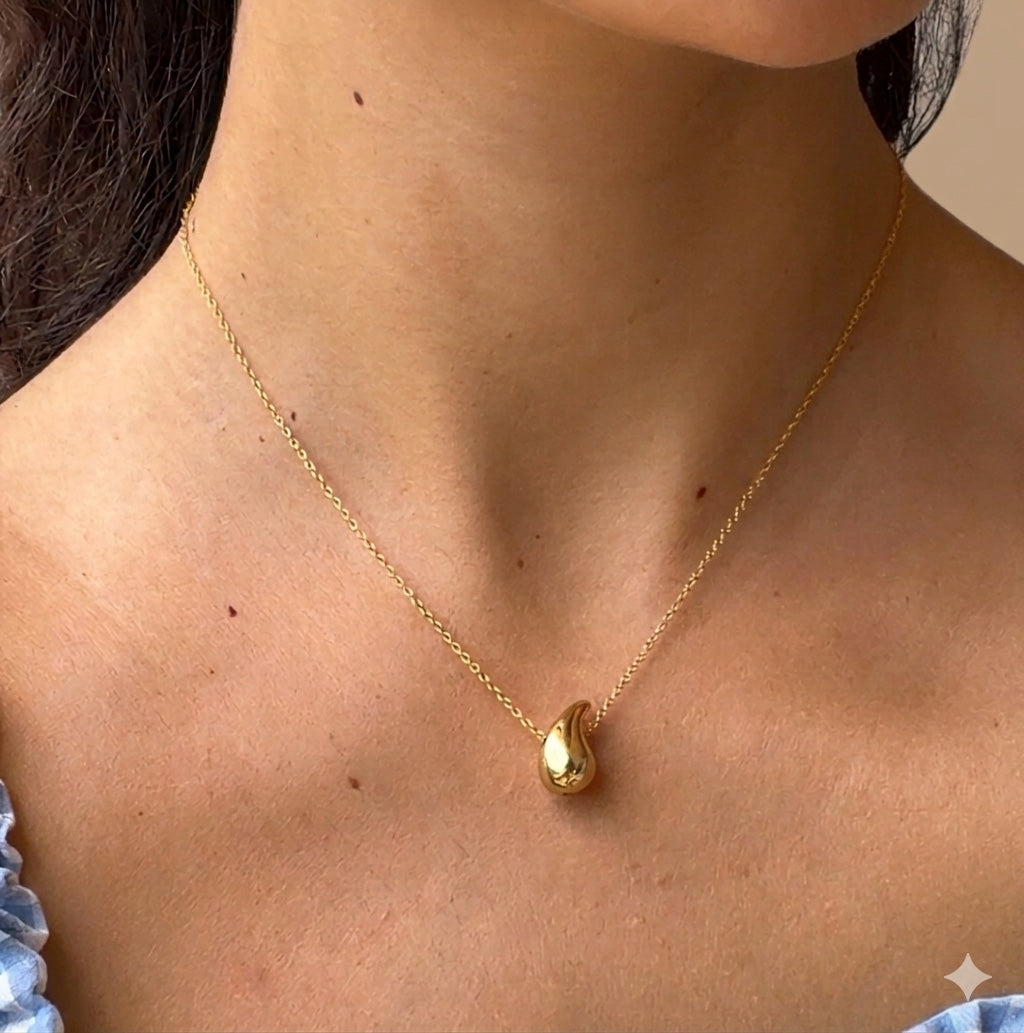 Collier Liquid Gold