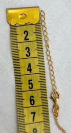 Collier Liquid Gold