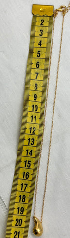 Collier Liquid Gold
