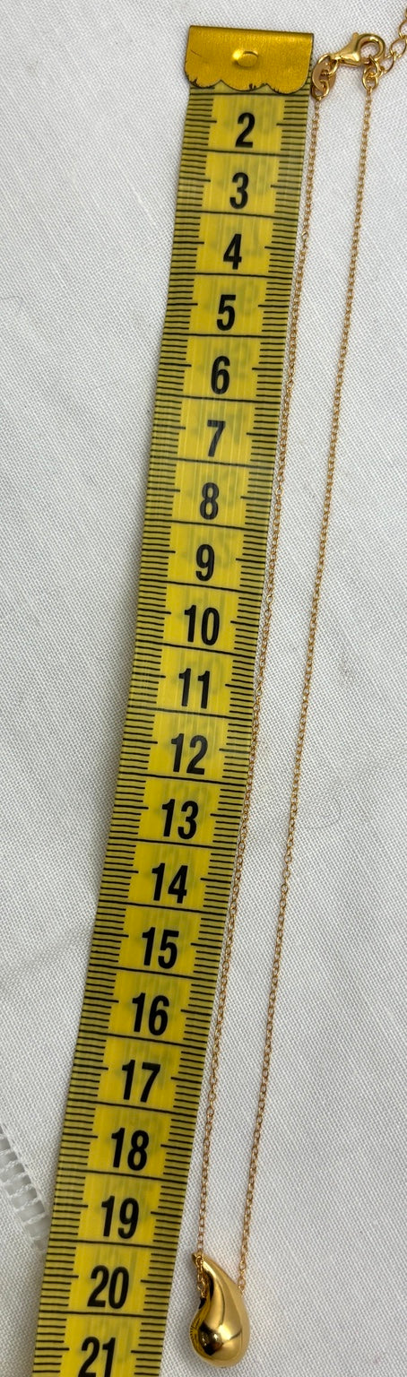 Collier Liquid Gold