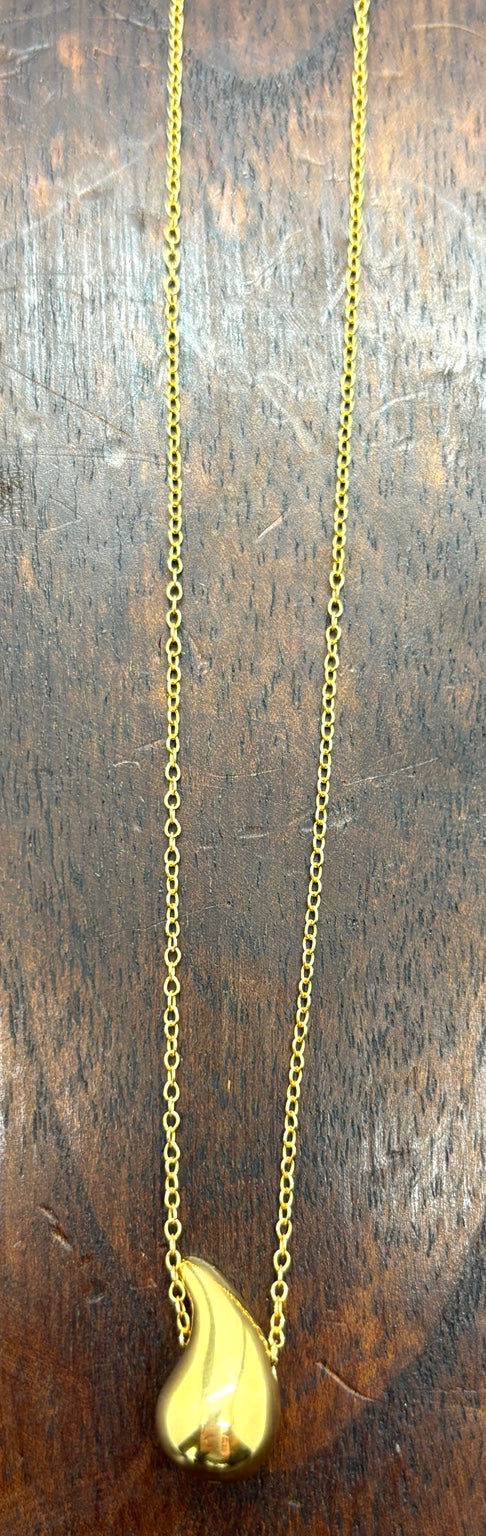 Collier Liquid Gold