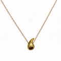 Collar minimalitsa Liquid Gold · Plata de Ley chapada en oro.