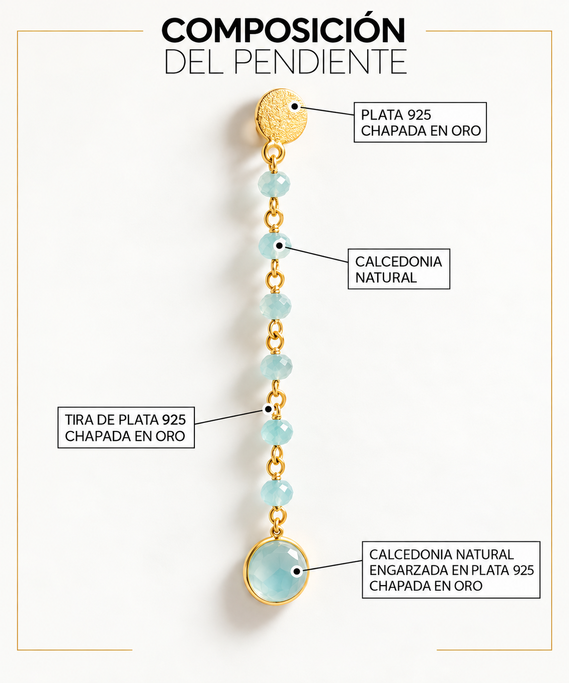 Pendientes Oceano