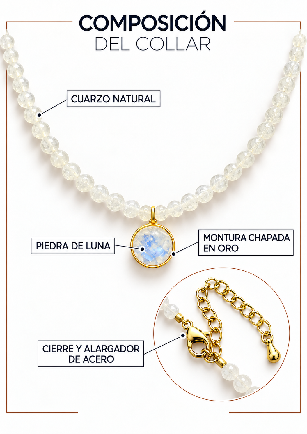 Collar Lirio