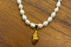 Collar Cadaqués · plano sobre madera · Pilar Bernal Jewelry