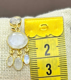 Boucles d'oreilles Pierre de lune