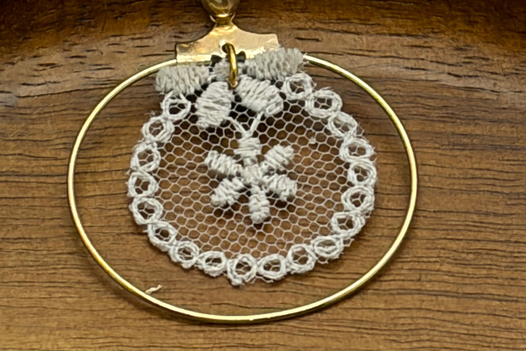 Pendientes Lace