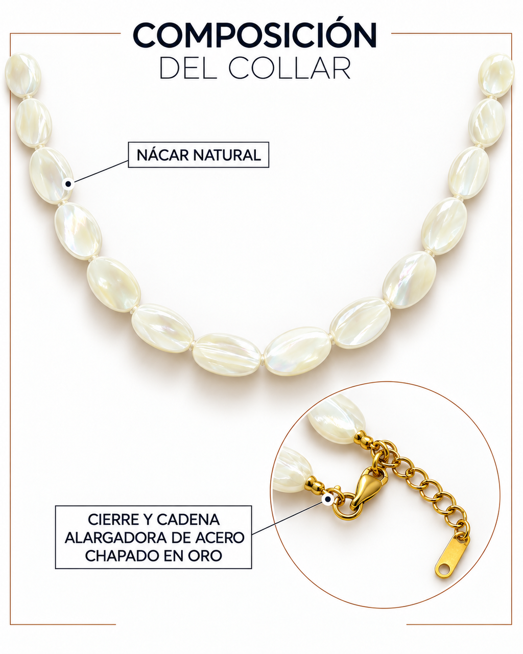 Collar Nácar