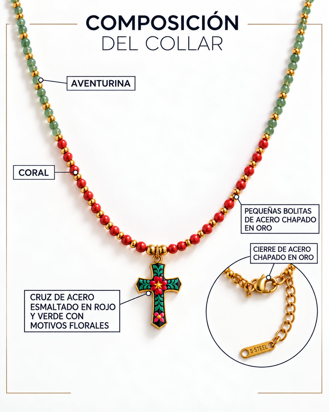 Collar Creus