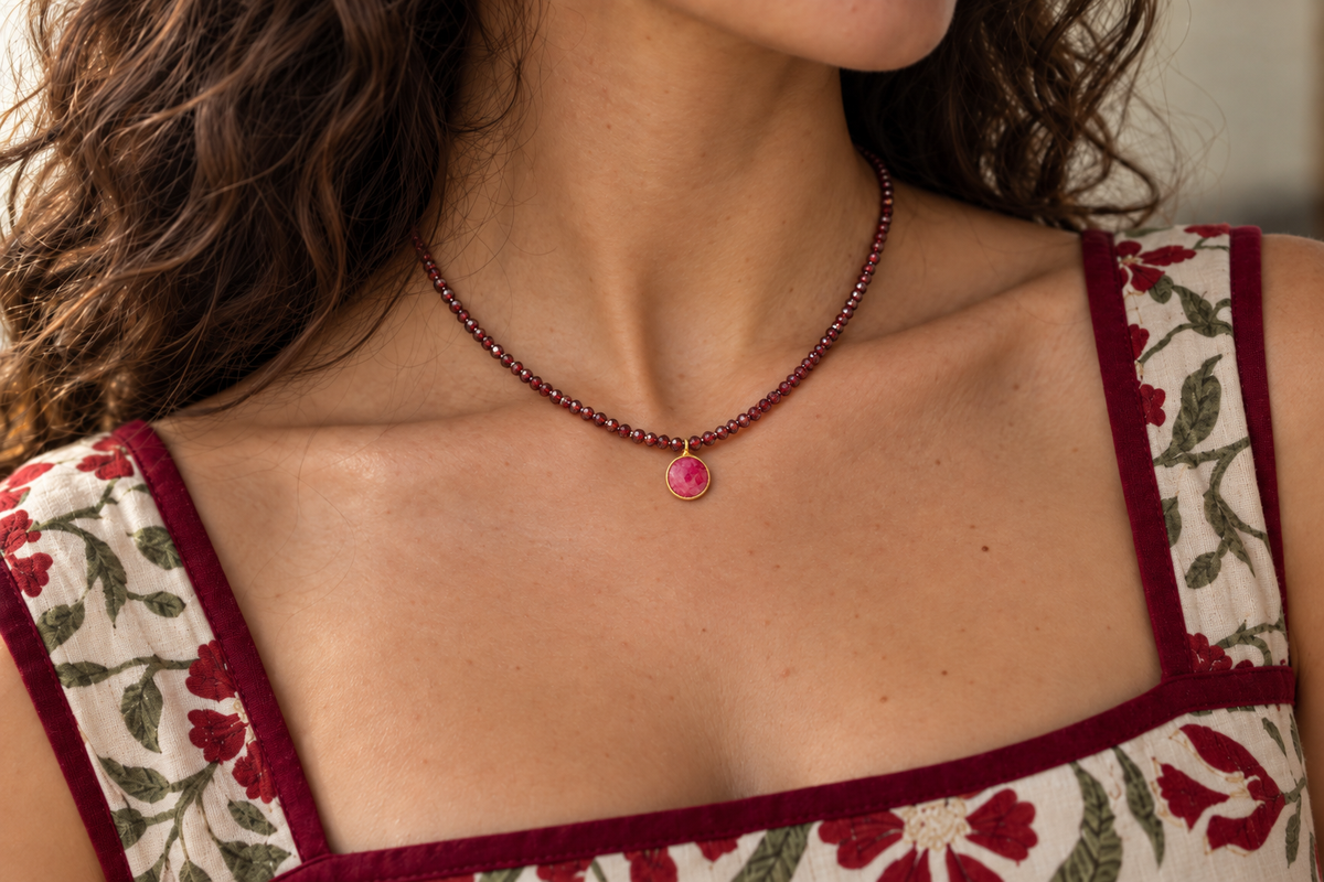 Collar Cap Roig
