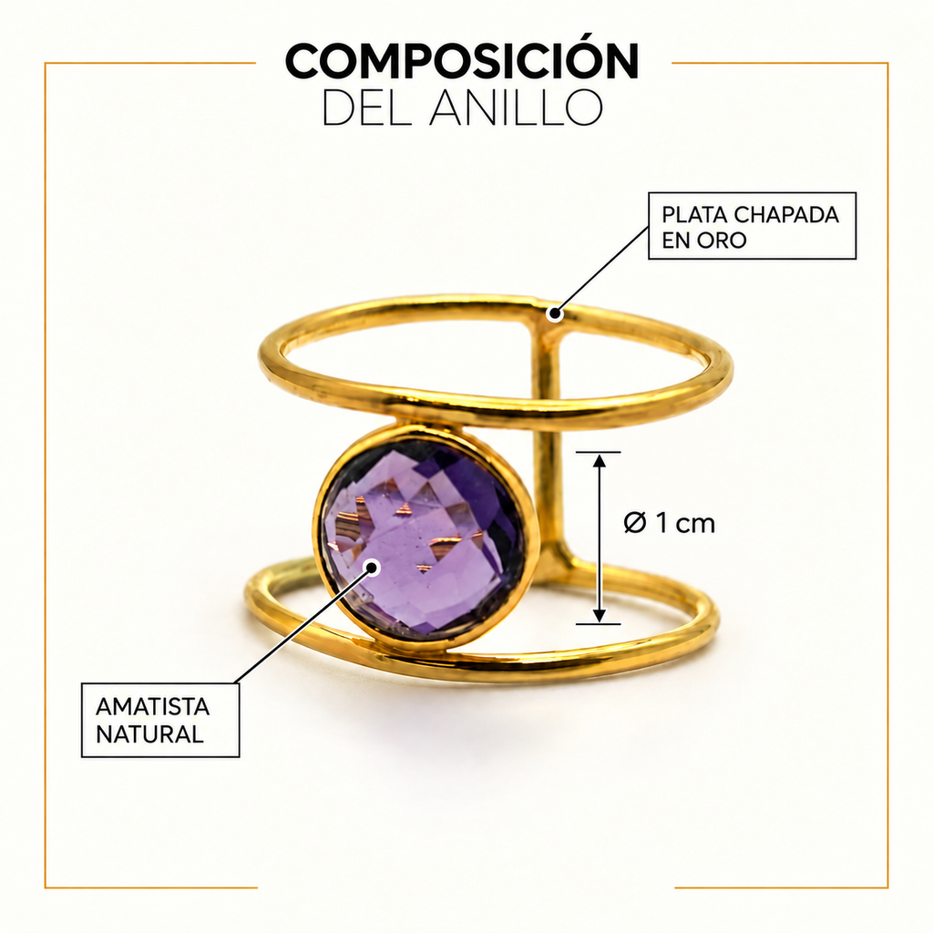 Anillo Lilac