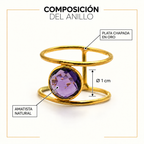Anillo Lilac