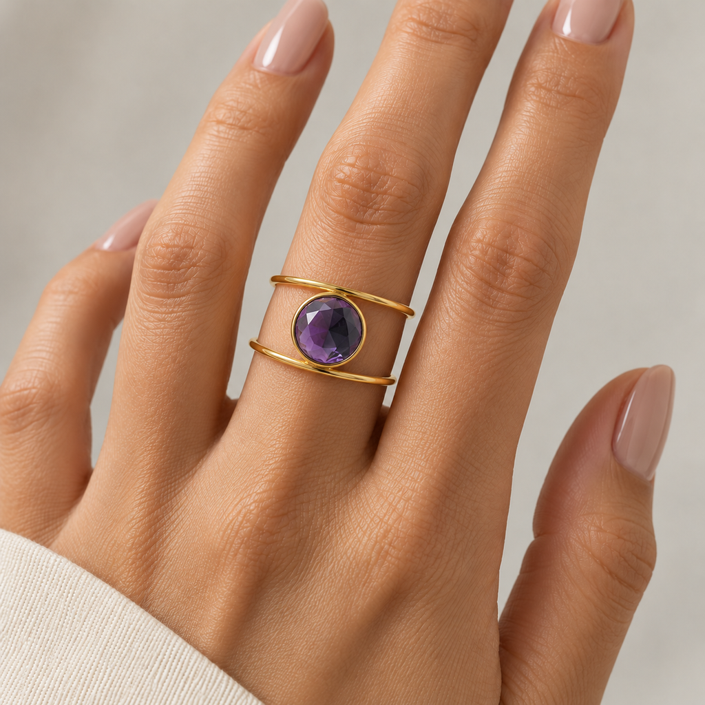 Anillo Lilac
