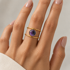 Anillo Lilac
