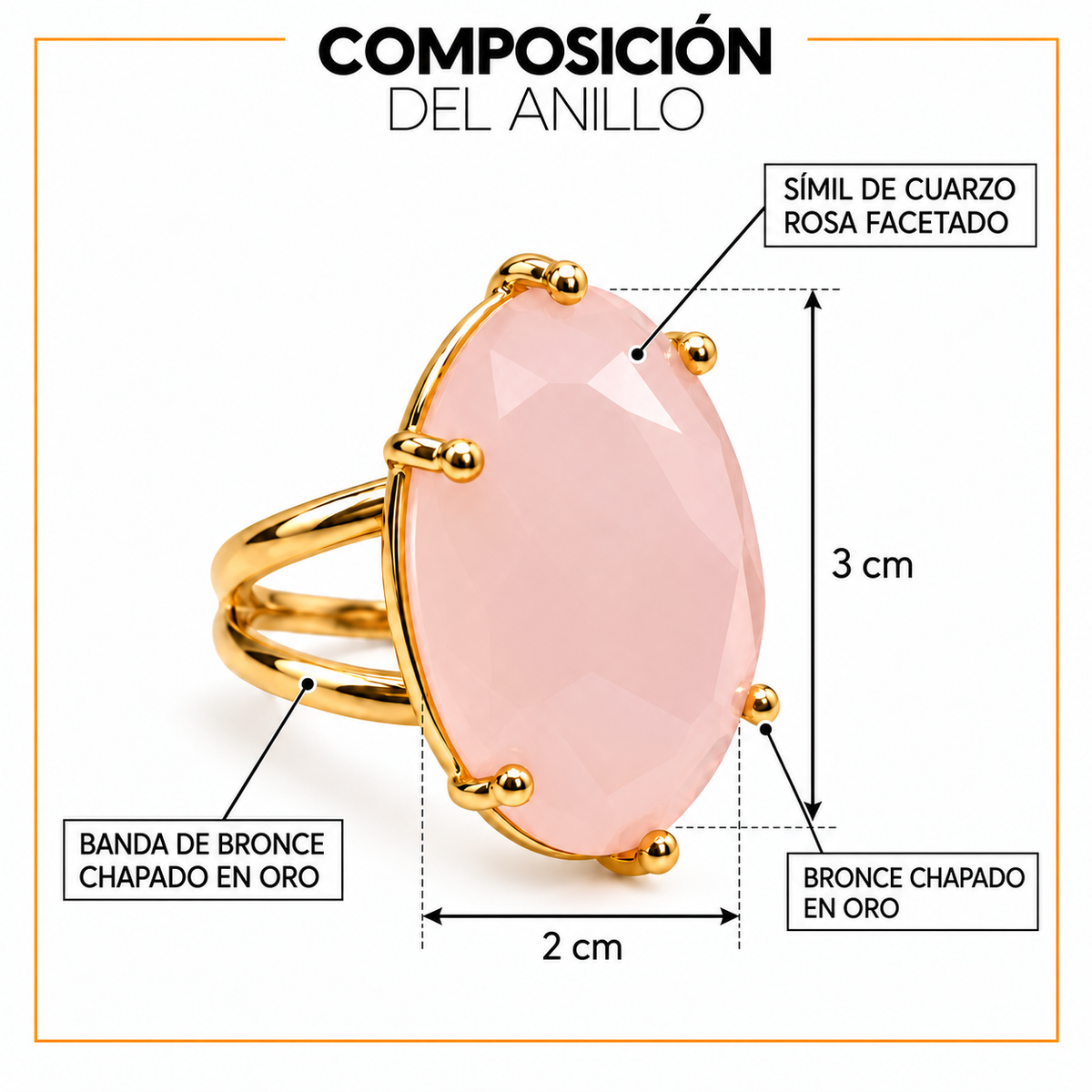 Anillo Olivia
