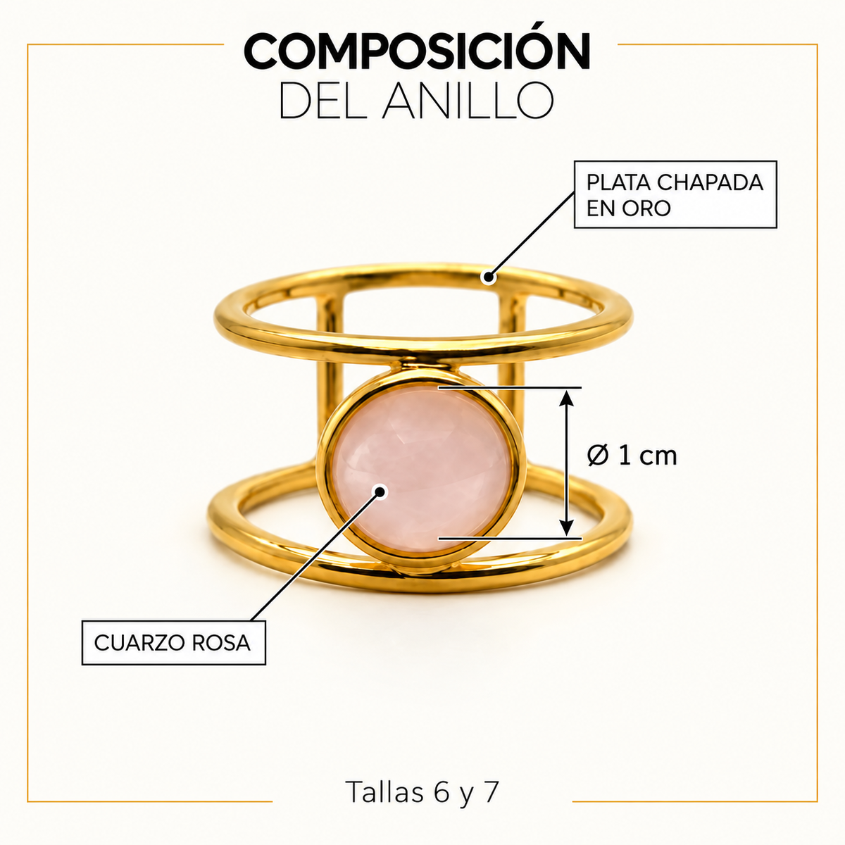 Anillo Rose