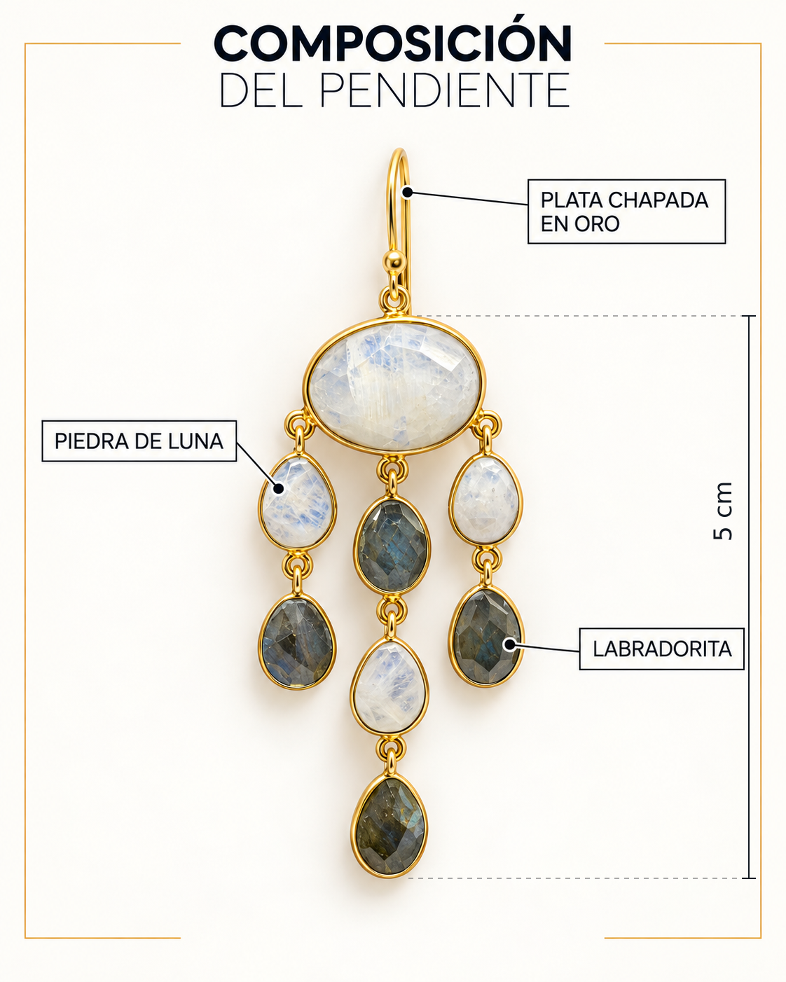 Pendientes Pilar