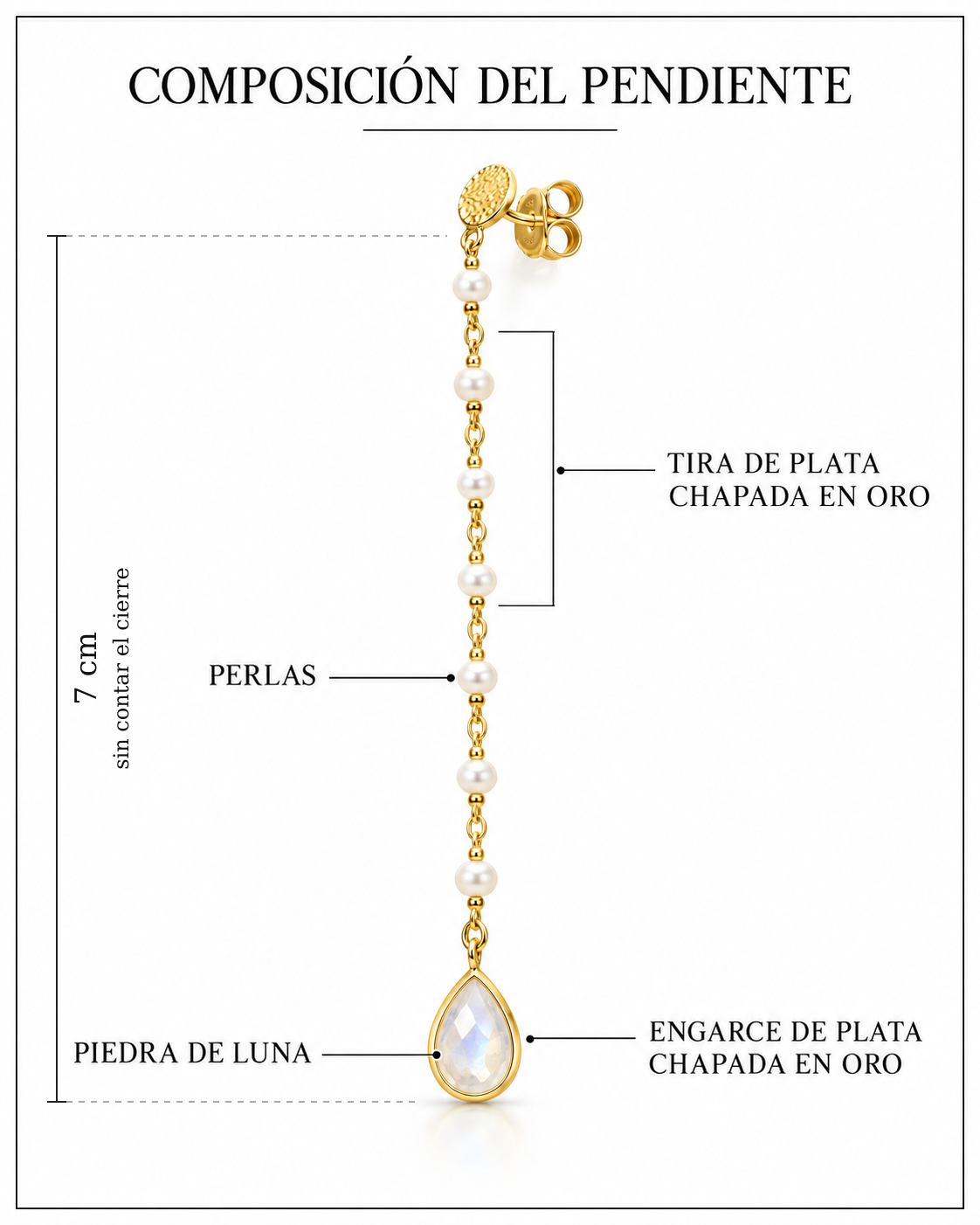 Pendientes Pearl