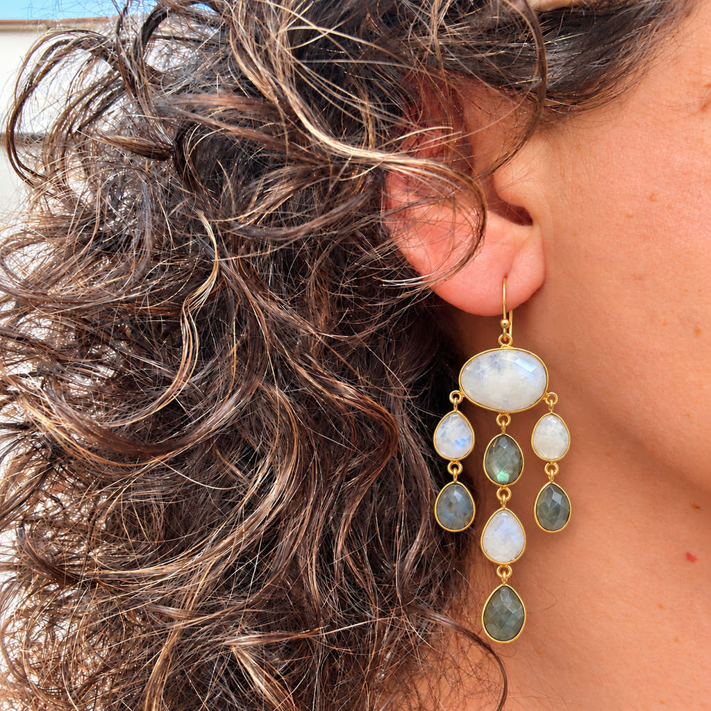 Pendientes Pilar